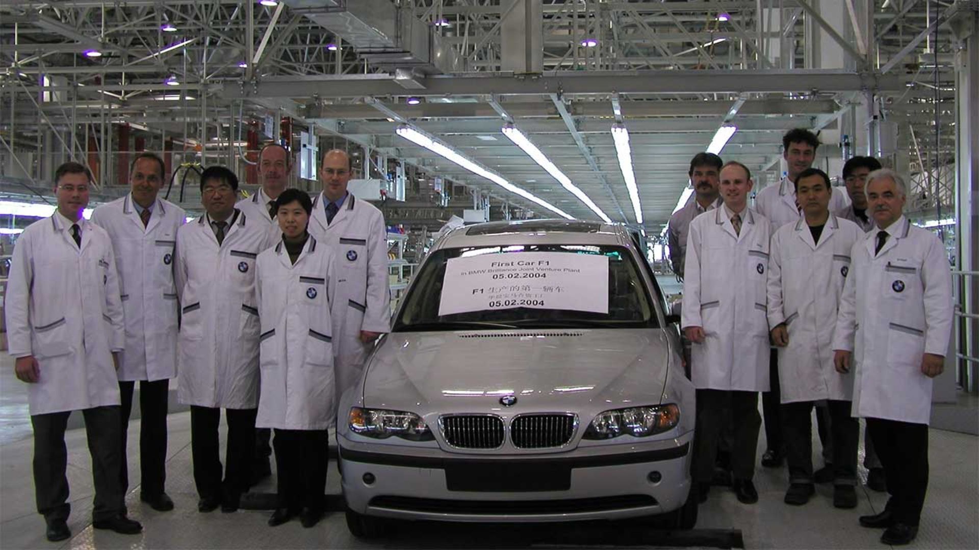 50 سالگی بی ام و سری 3