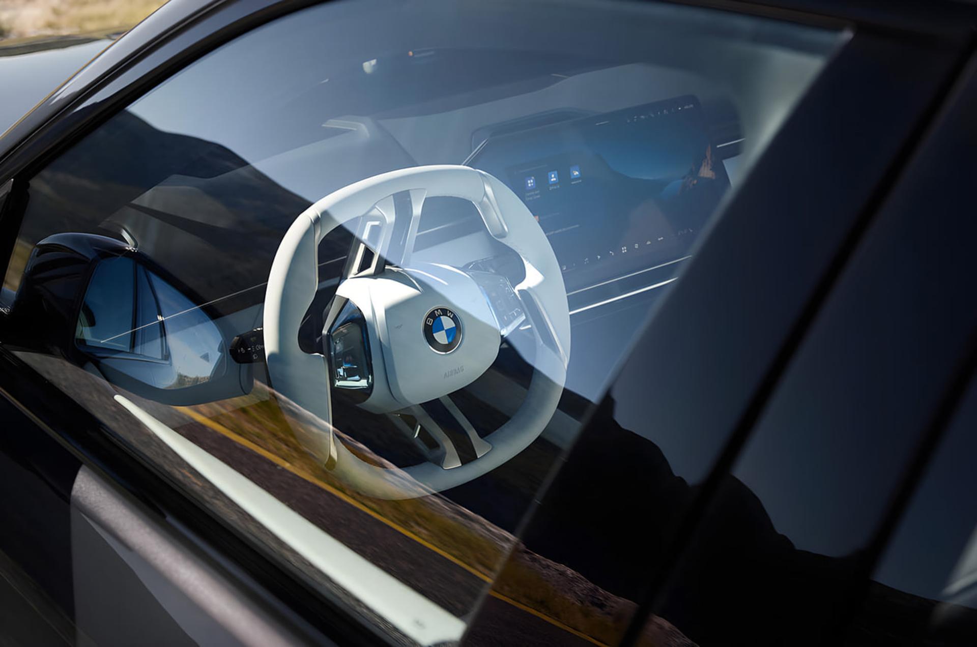 فرمان و داشبورد نسل هشتم بی ام و (BMW) سری ۳