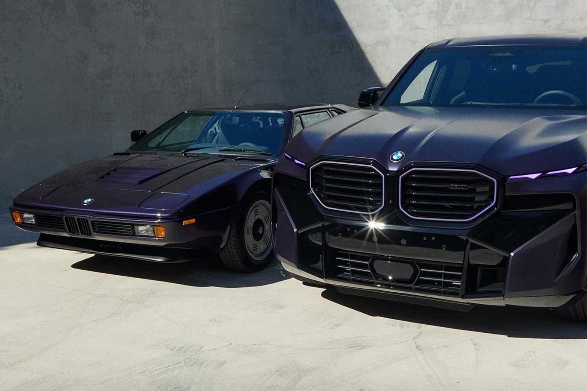 تغییر طراحی بی ام و