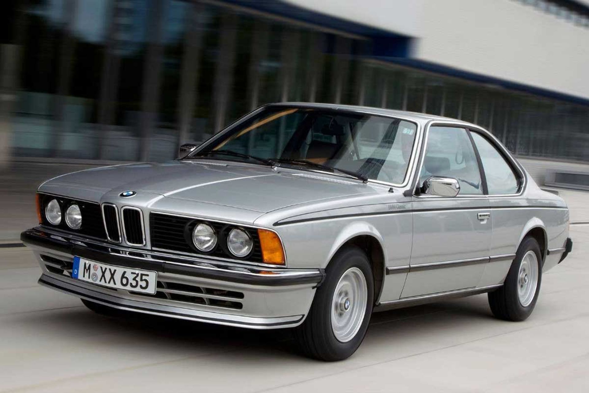 بی‌ام‌و سری 6 نسل اول