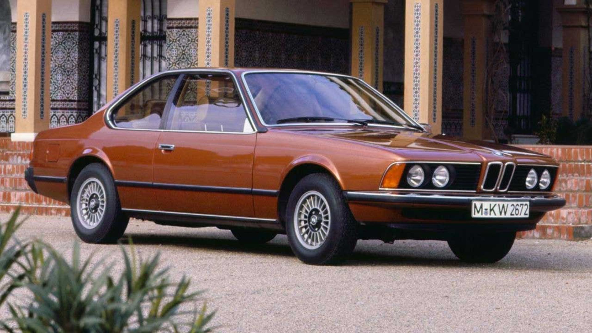 بی‌ام‌و سری 6 نسل اول