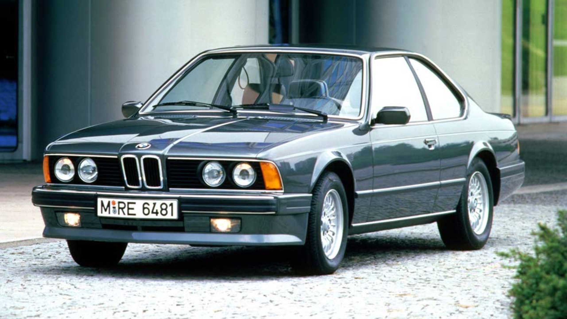 بی‌ام‌و سری 6 نسل اول