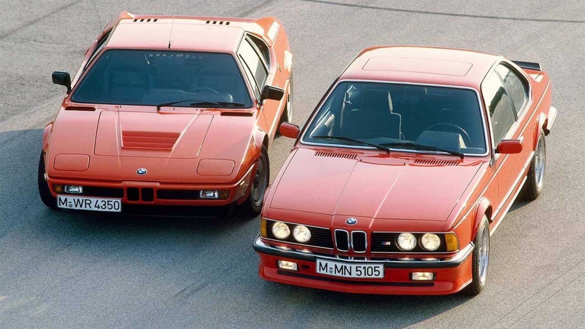 بی‌ام‌و سری 6 نسل اول