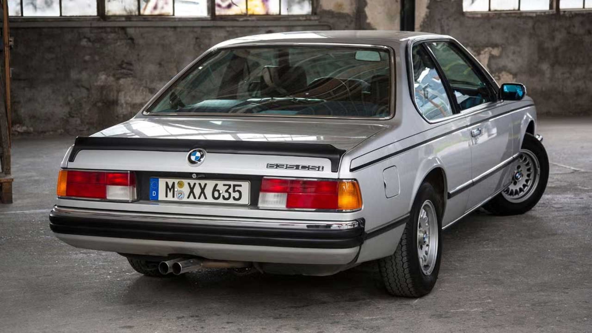 بی‌ام‌و سری 6 نسل اول