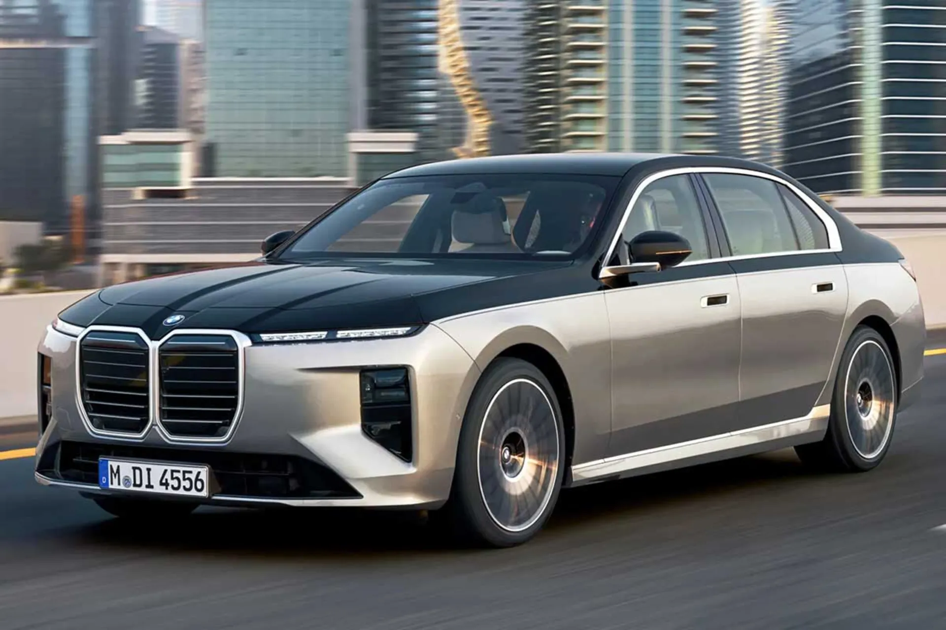 بی‌ام‌و سری ۷ مدل ۲۰۲۷ 