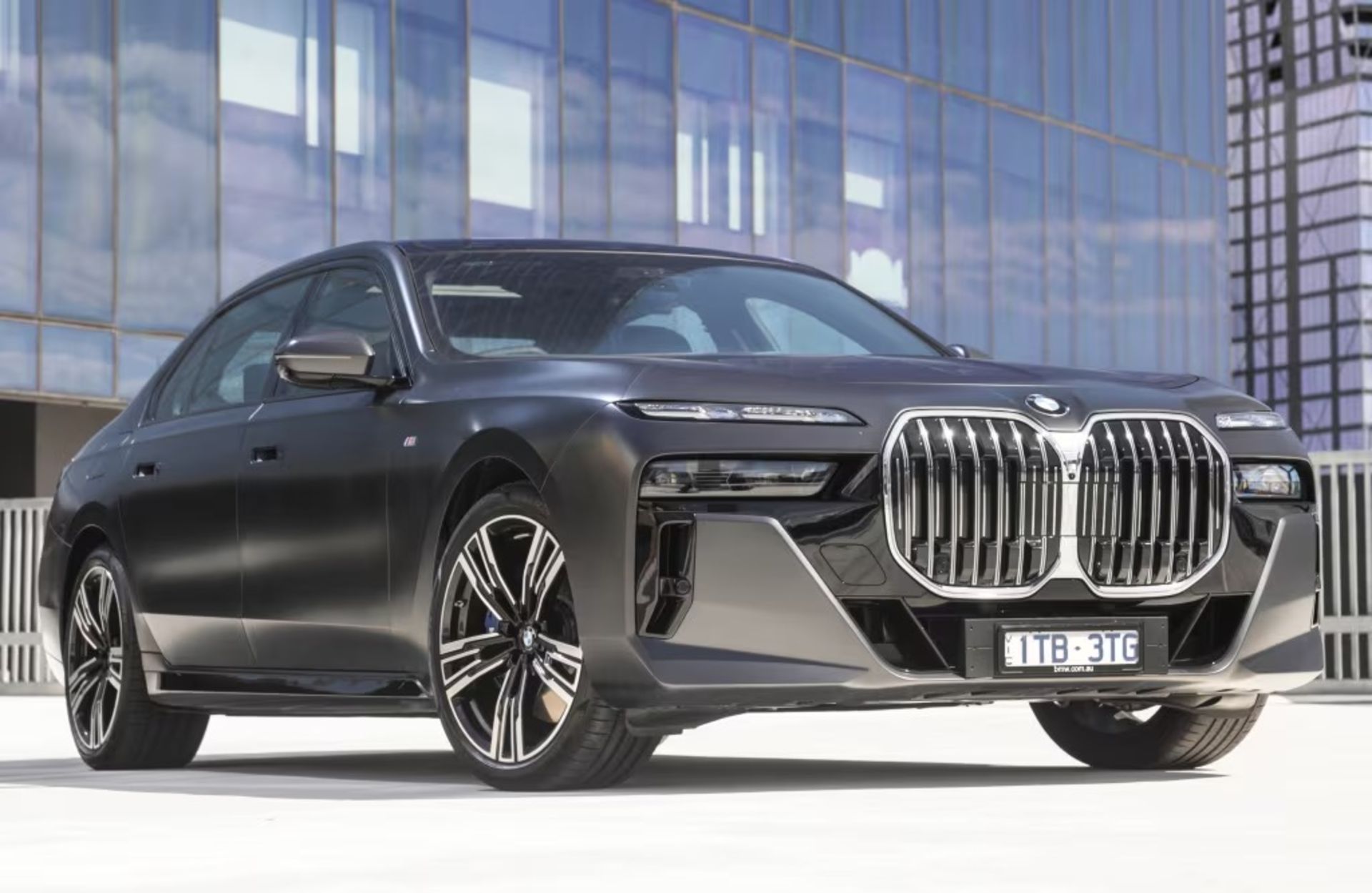 BMW 7 series 735i iran  