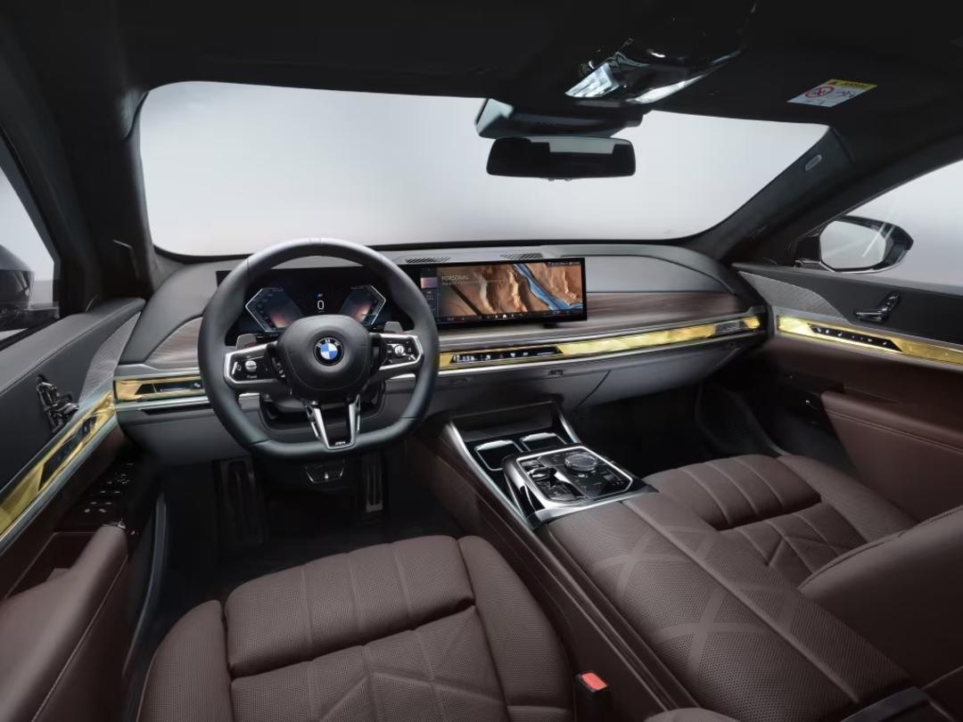 BMW 7 series 735i iran  