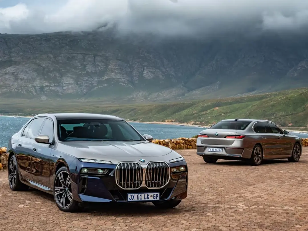 BMW 7 series 735i iran  