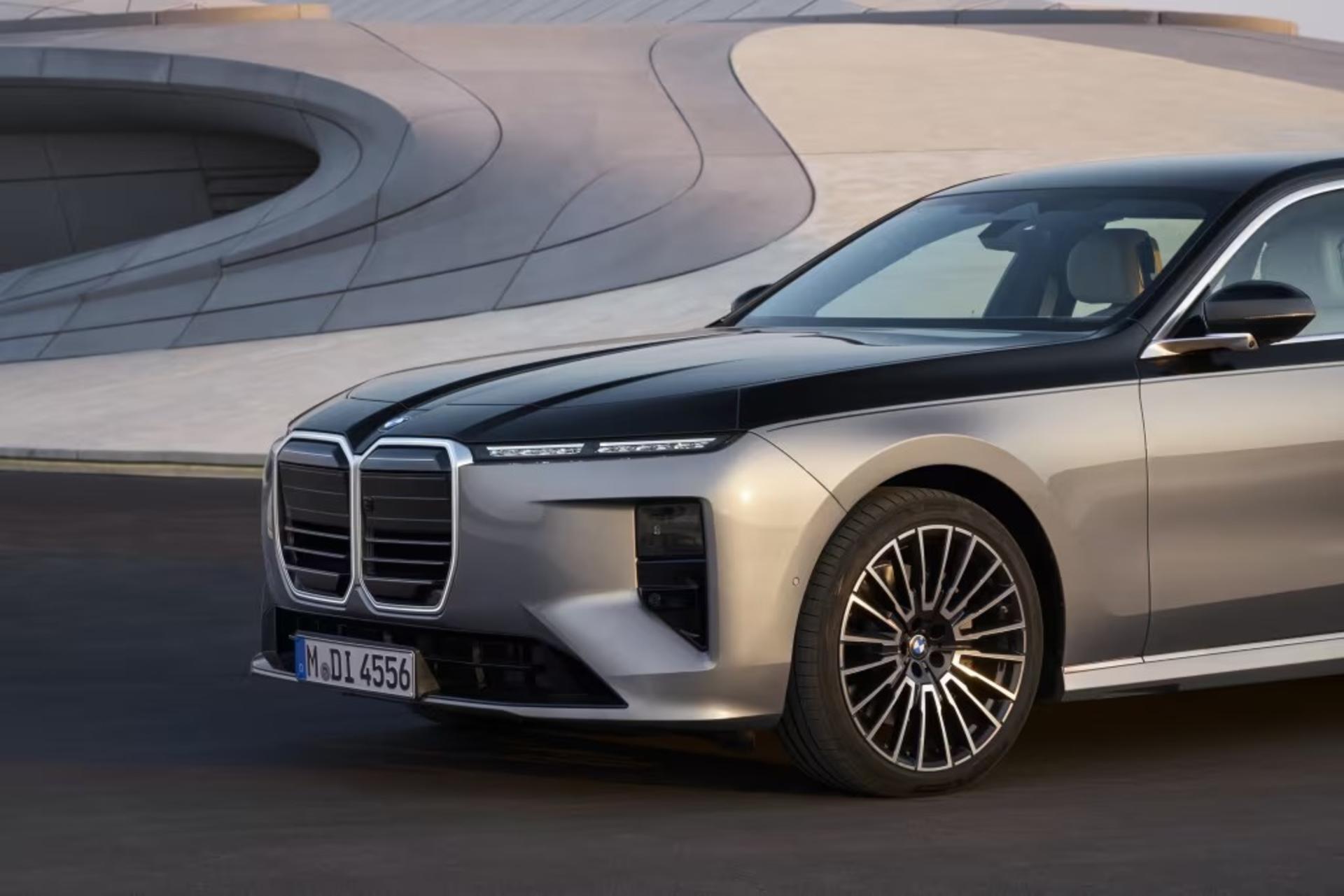 BMW 7 series 735i iran  