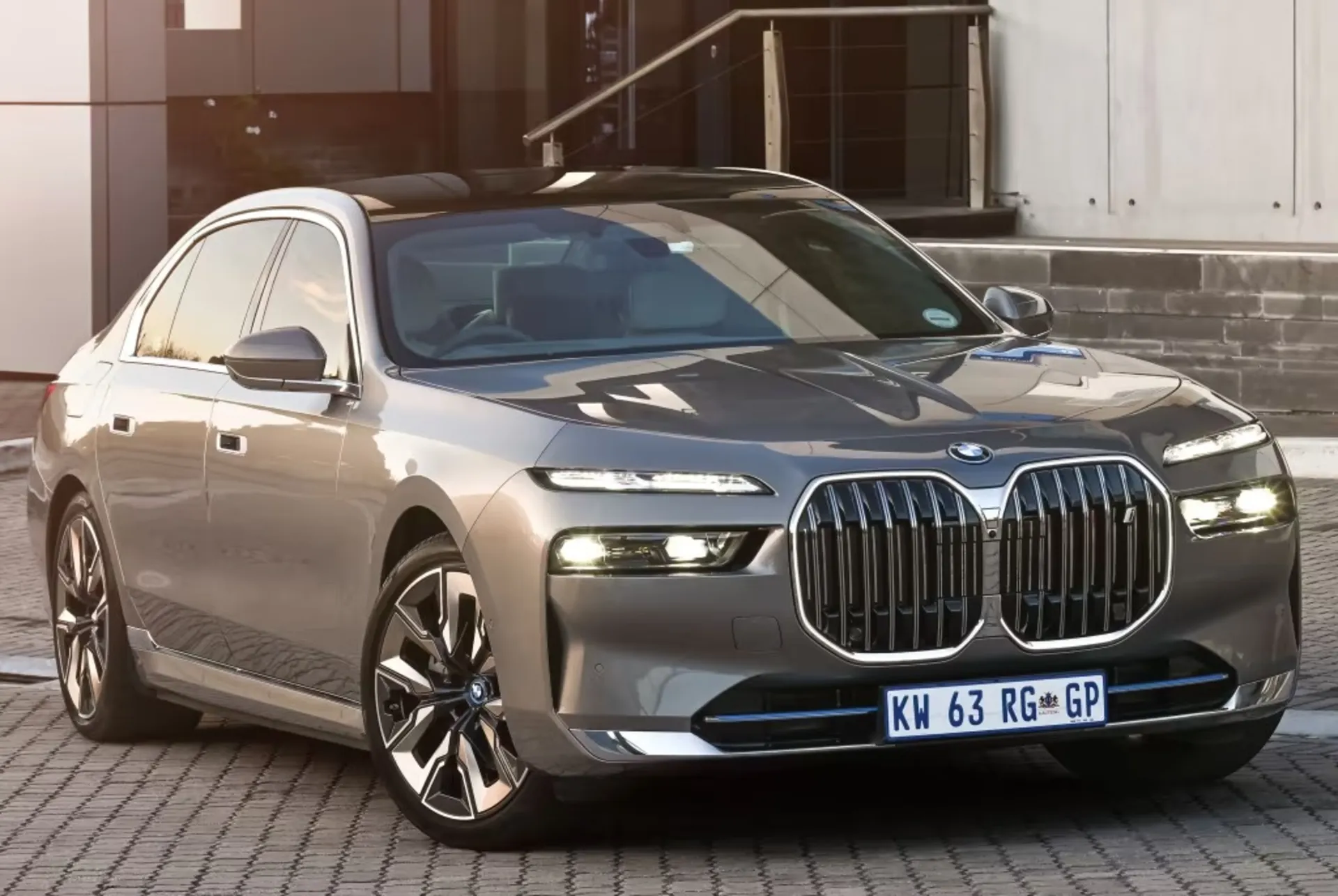 BMW 7 series 735i iran  