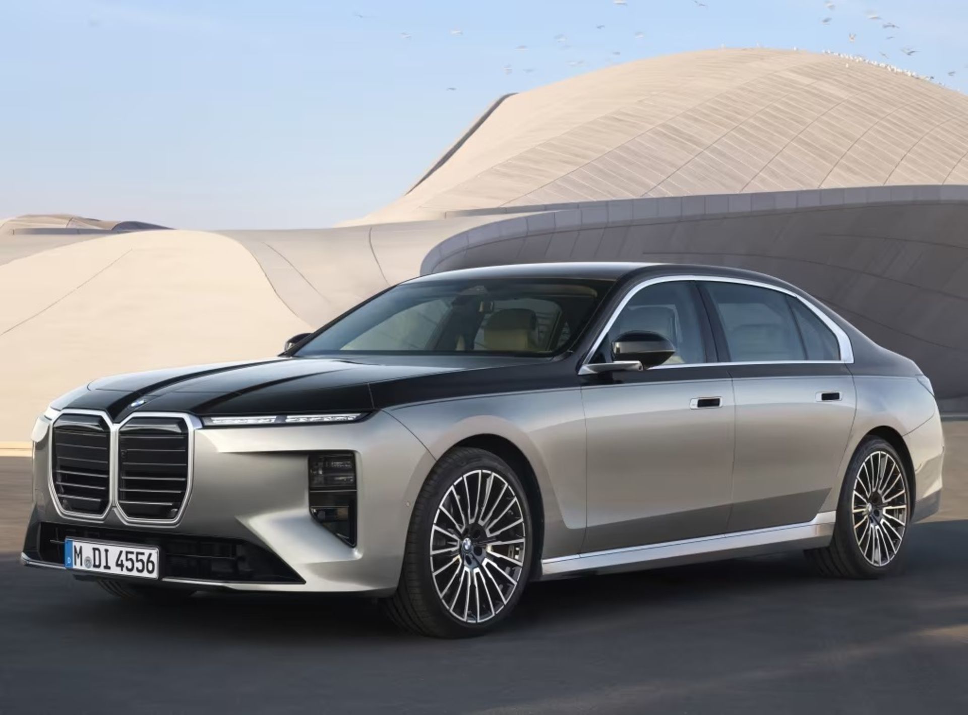 BMW 7 series 735i iran  