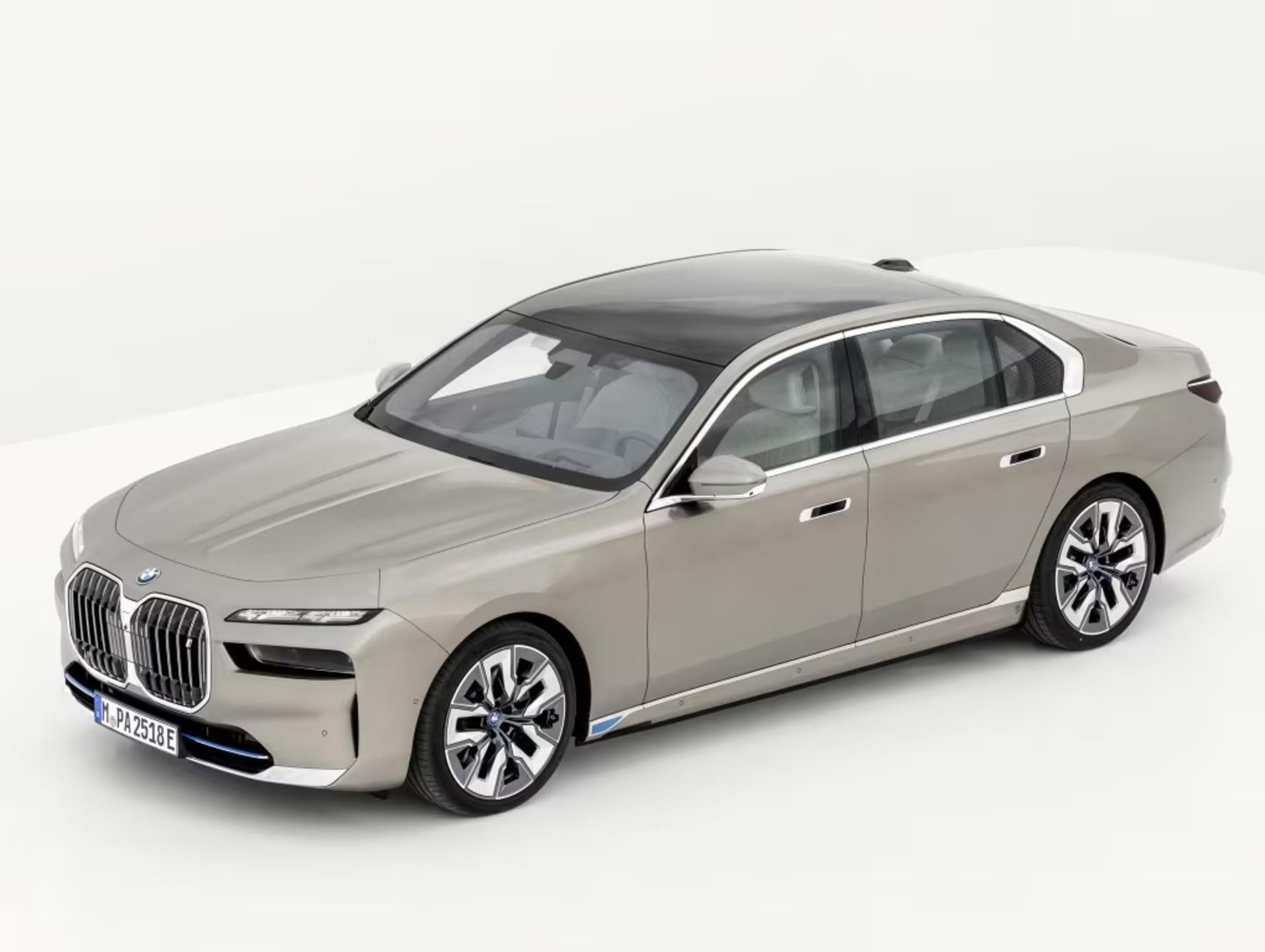 BMW 7 series 735i iran  