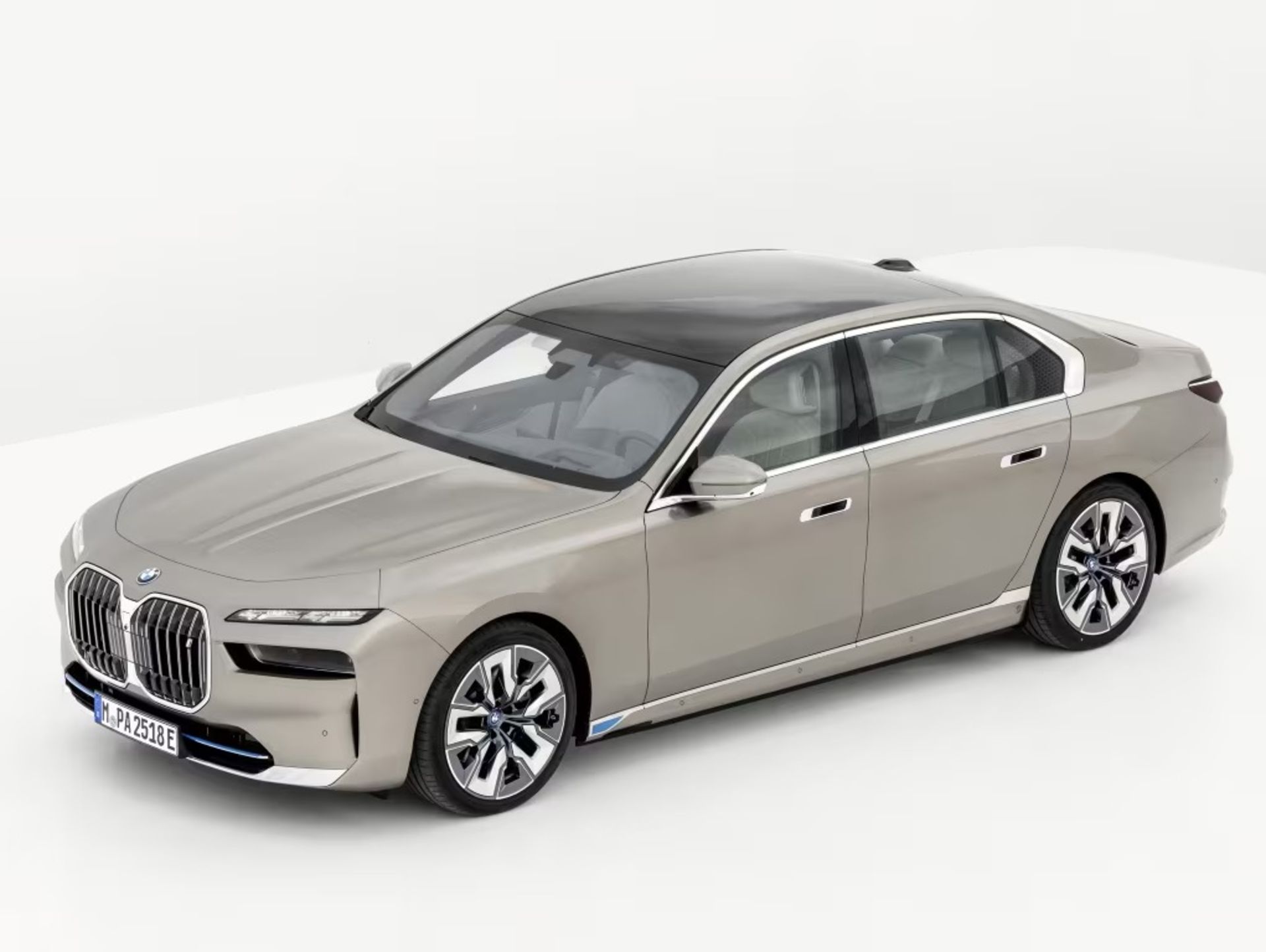 BMW 7 series 735i iran  