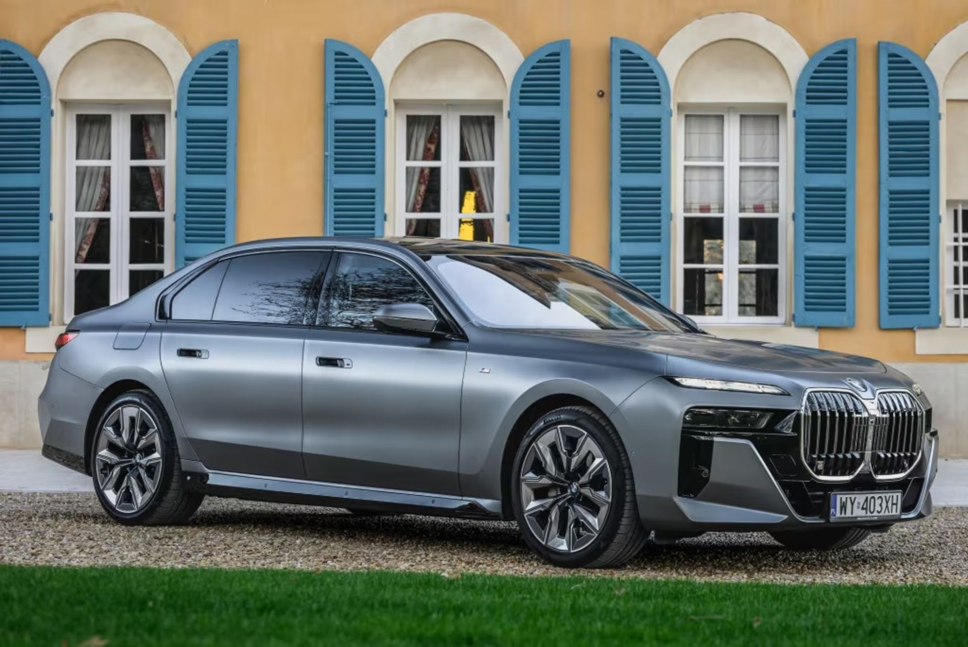 BMW 7 series 735i iran  