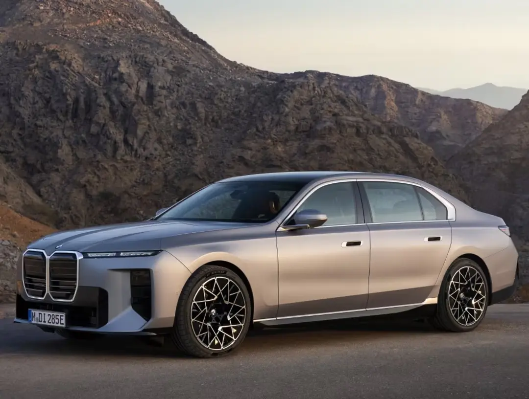 BMW 7 series 735i iran  