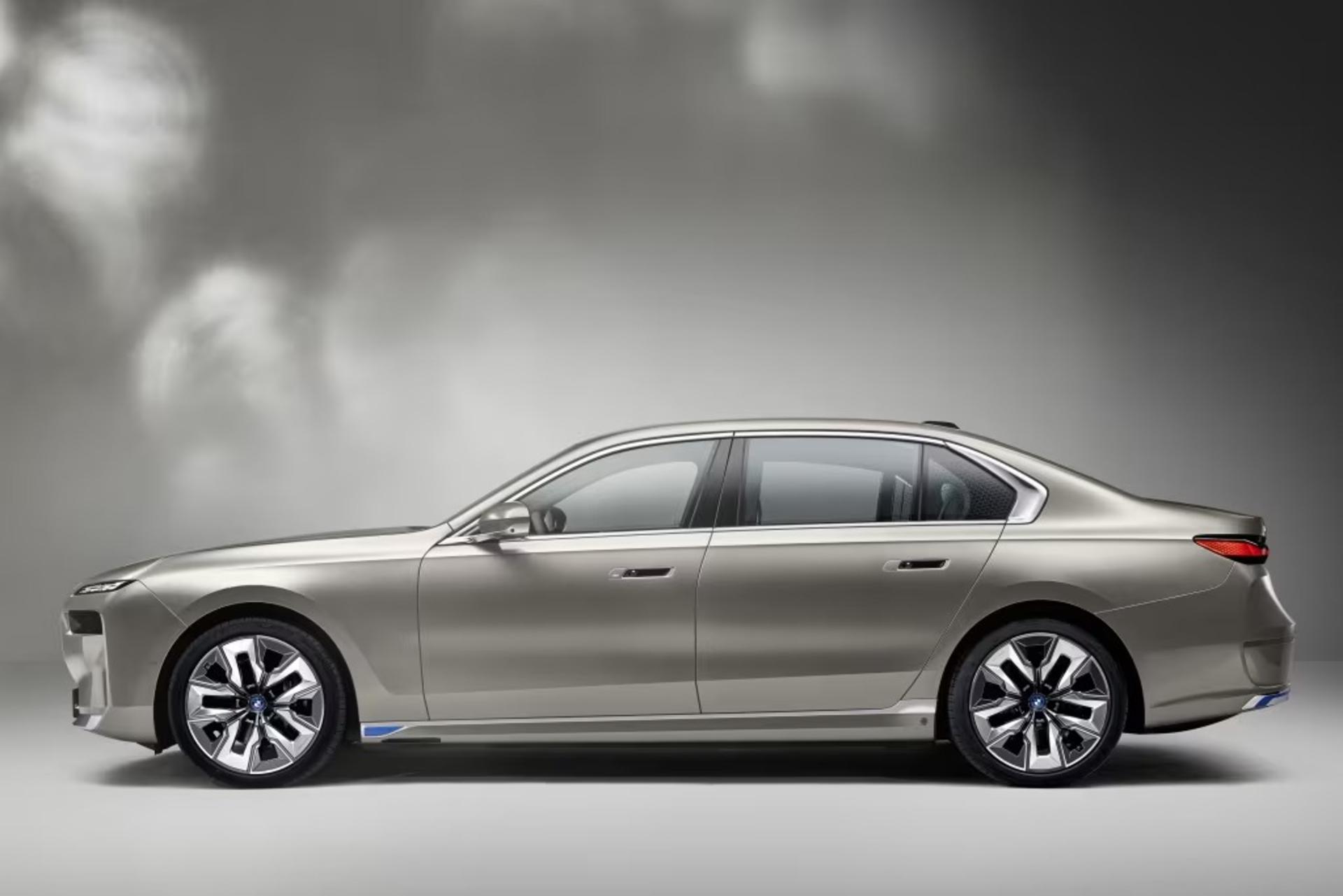 BMW 7 series 735i iran  