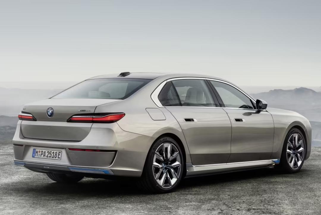 BMW 7 series 735i iran  