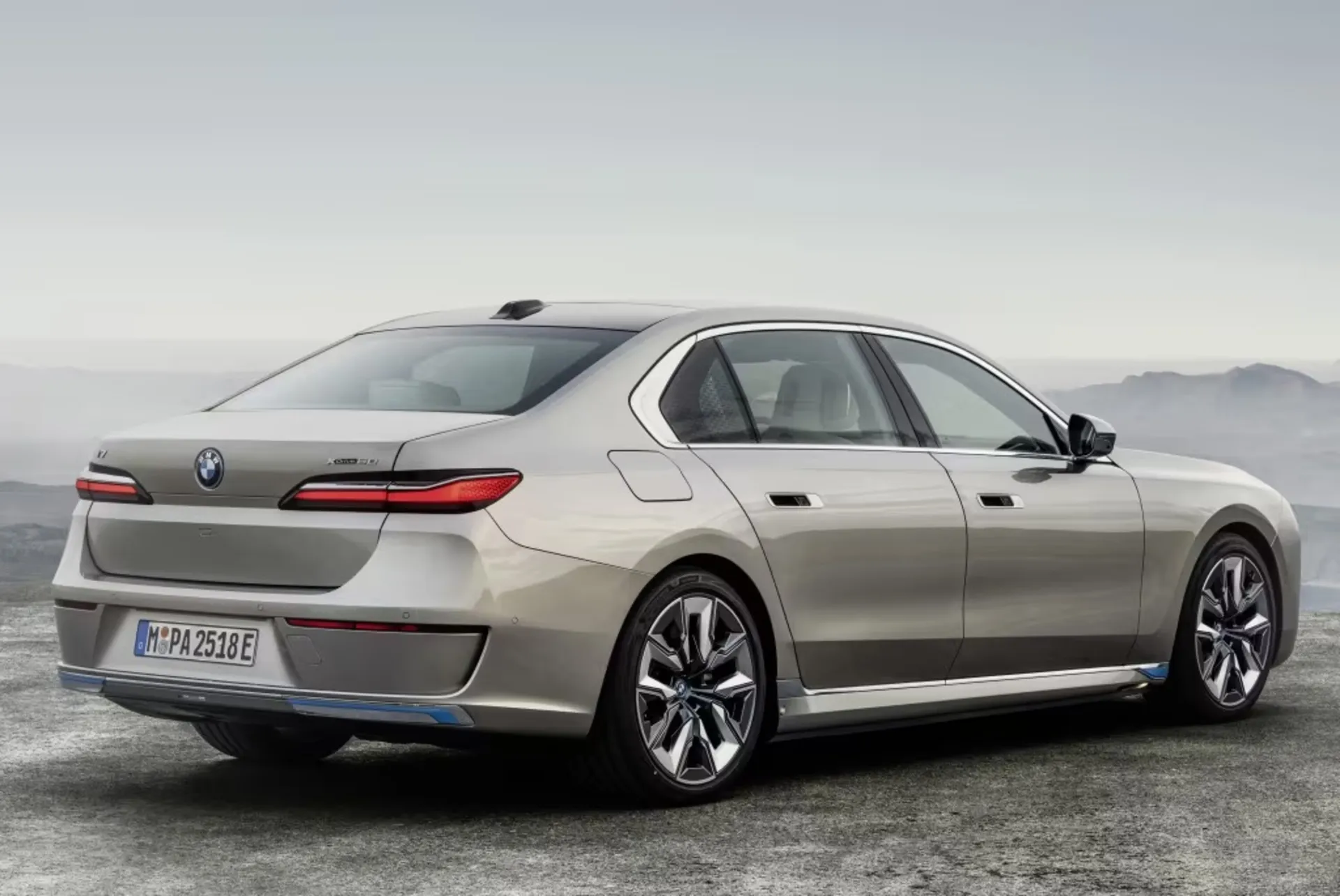BMW 7 series 735i iran  