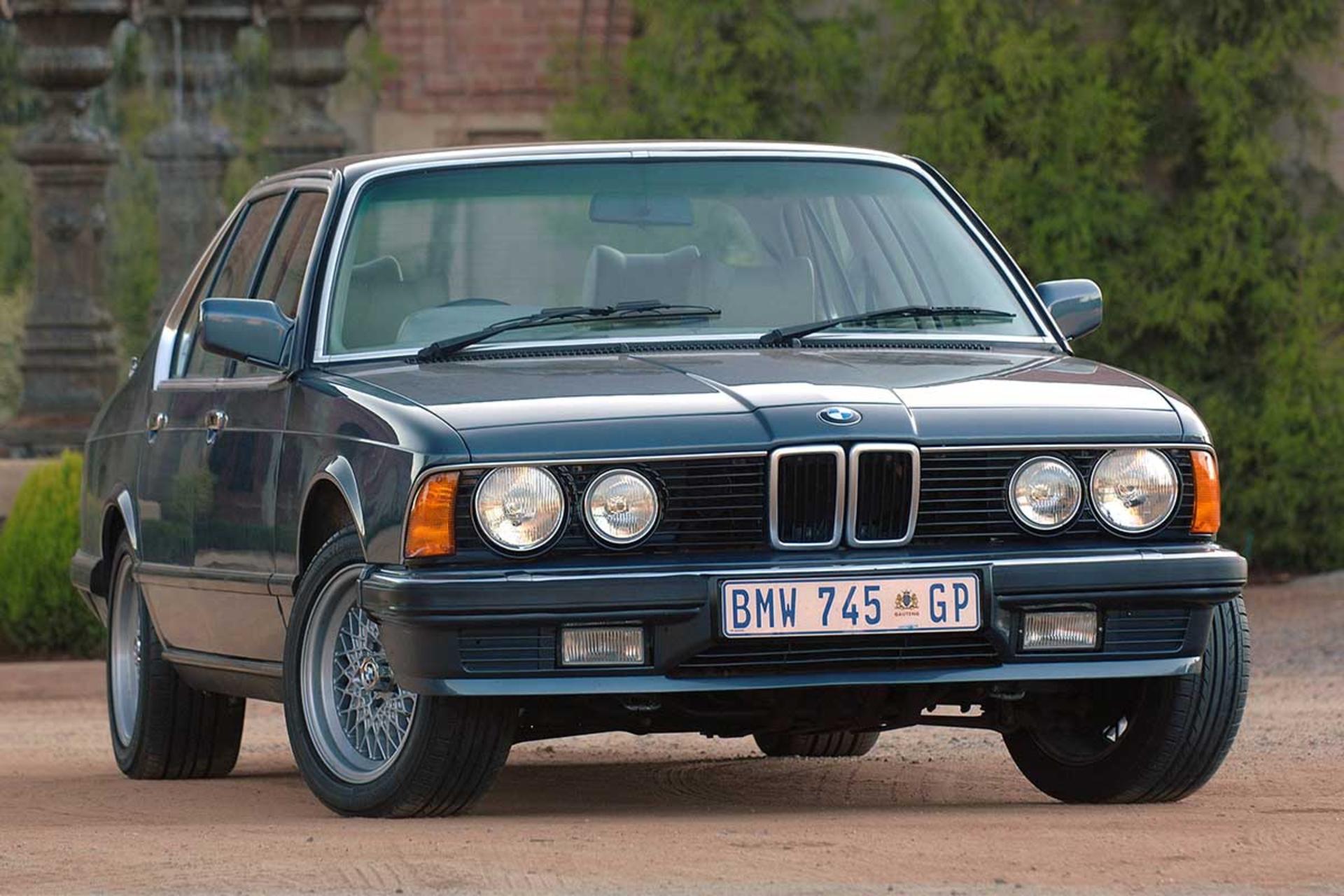 ب‌ام‌و 745i آفریقای جنوبی