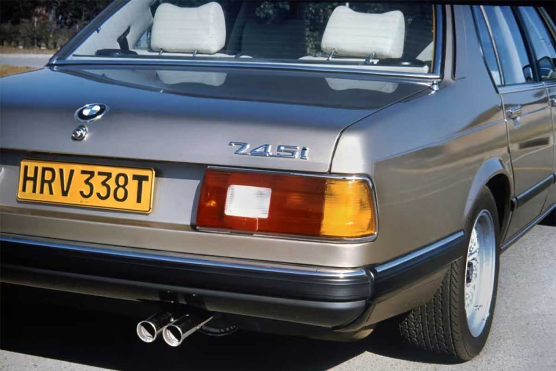 ب‌ام‌و 745i آفریقای جنوبی