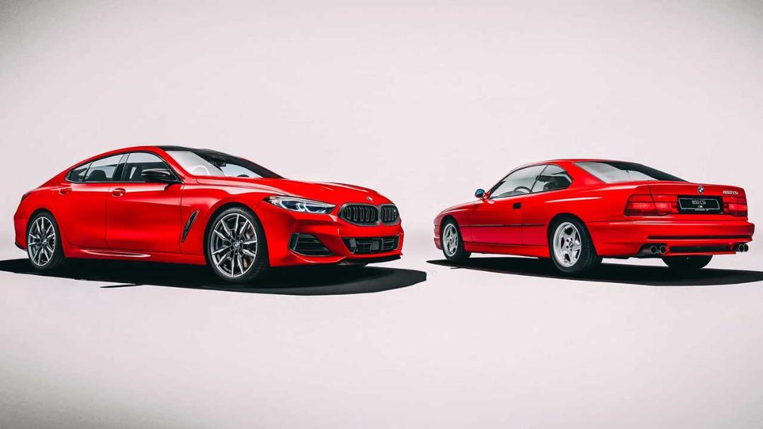 ب‌ام‌و M850i ادیشن M هریتیج 
