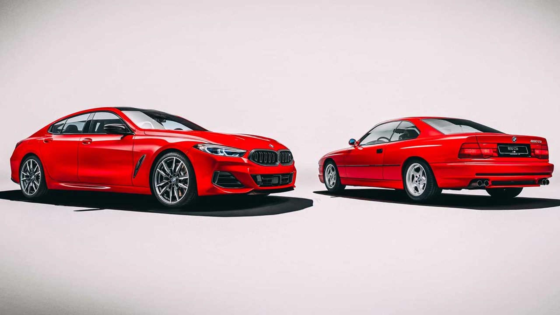 ب‌ام‌و M850i ادیشن M هریتیج 