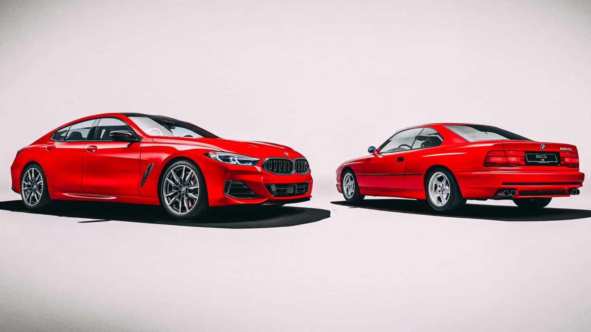 ب‌ام‌و M850i ادیشن M هریتیج 