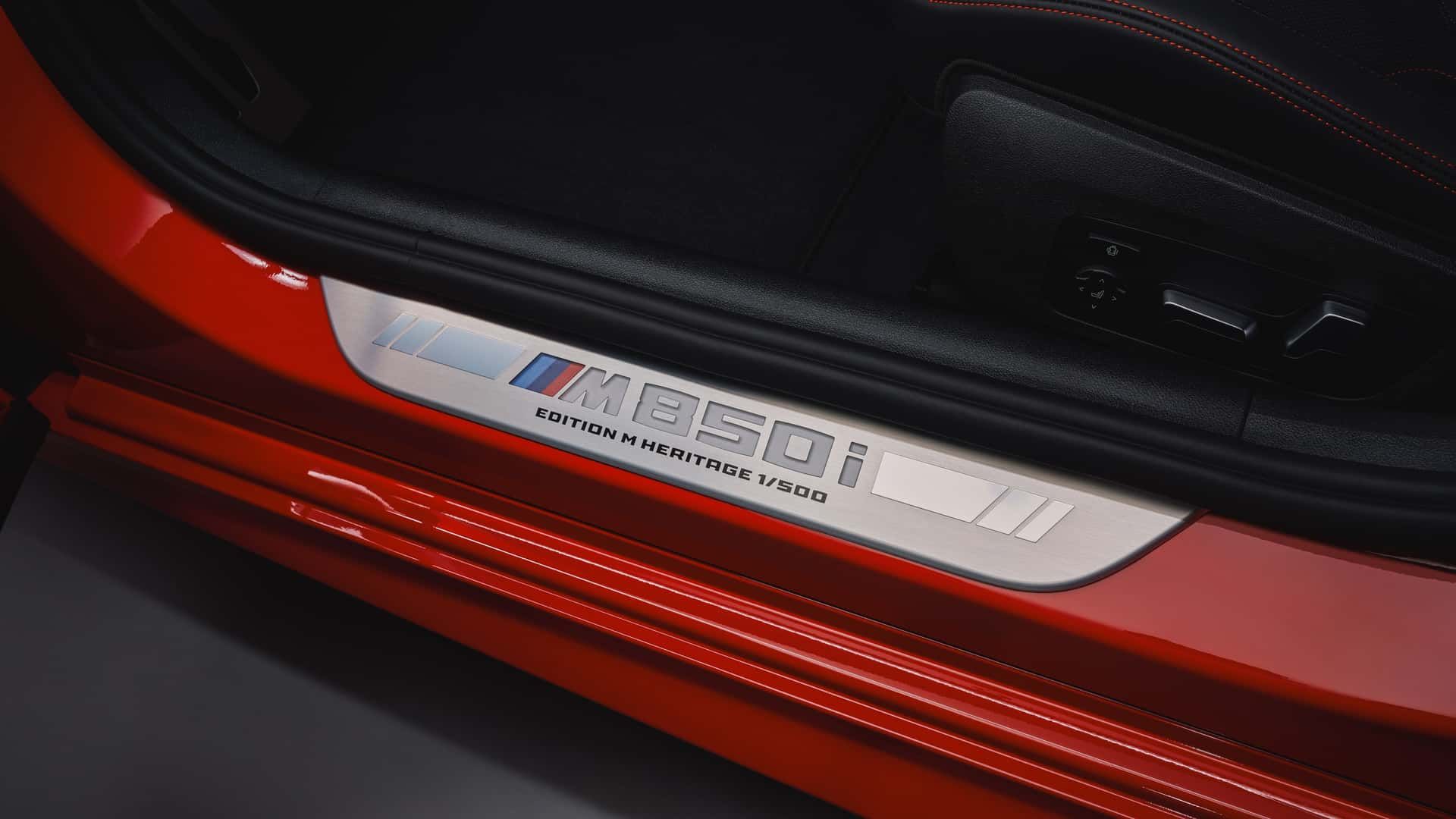 ب‌ام‌و M850i ادیشن M هریتیج 