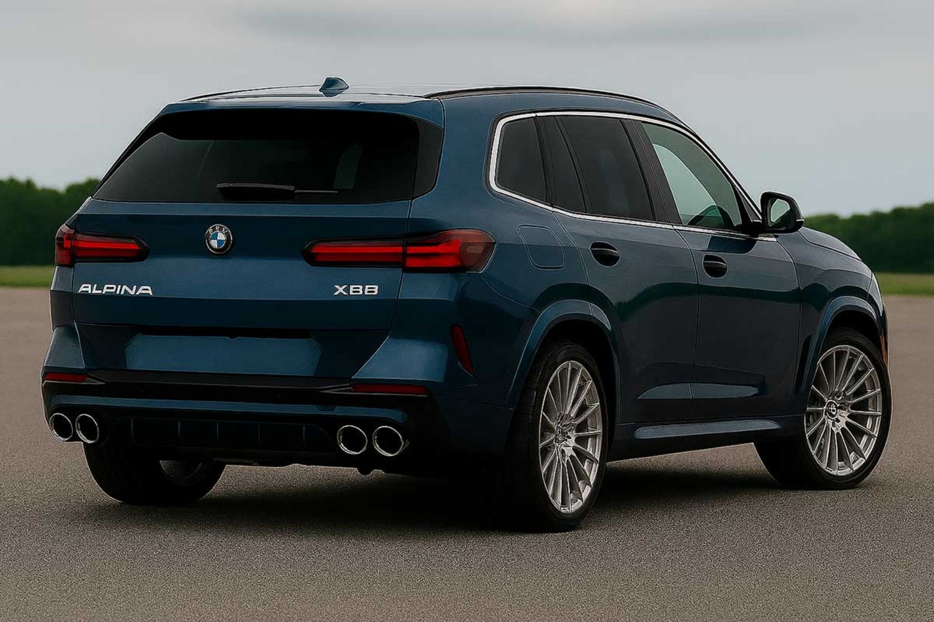 آلپینا XB8