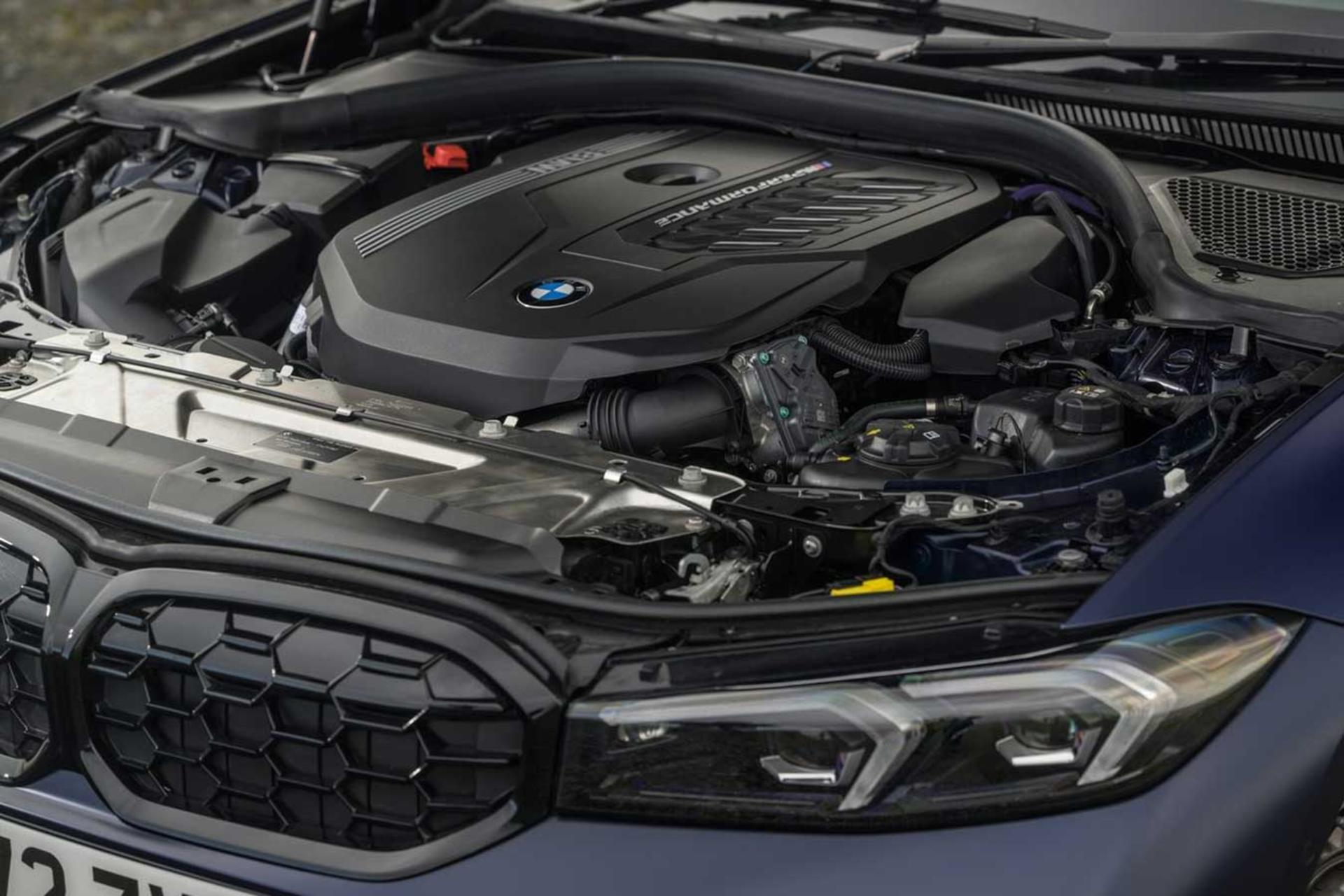 پیشرانه شش سیلندر خطی B58 بی‌ام‌و