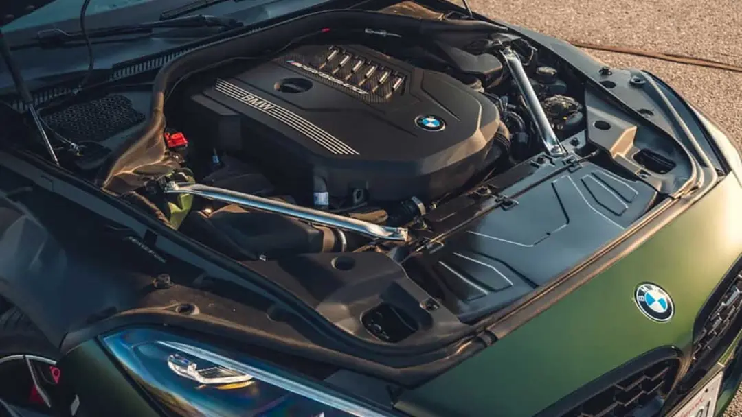 پیشرانه شش سیلندر خطی B58 بی‌ام‌و Z4