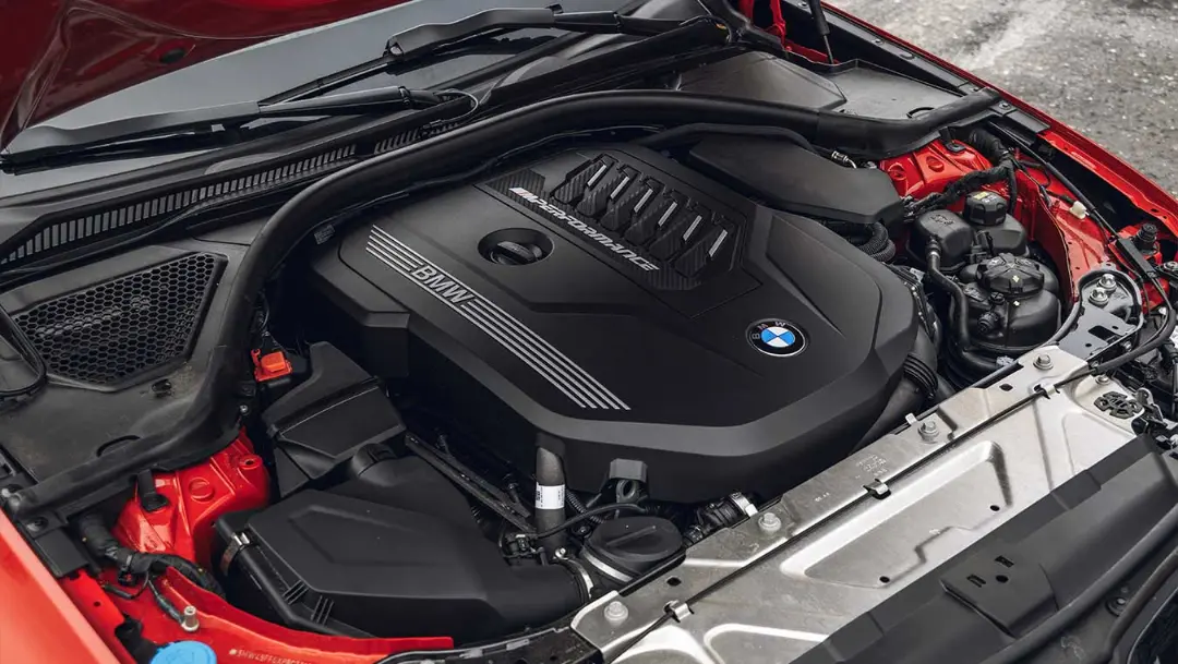 پیشرانه شش سیلندر خطی B58 بی‌ام‌و M340i