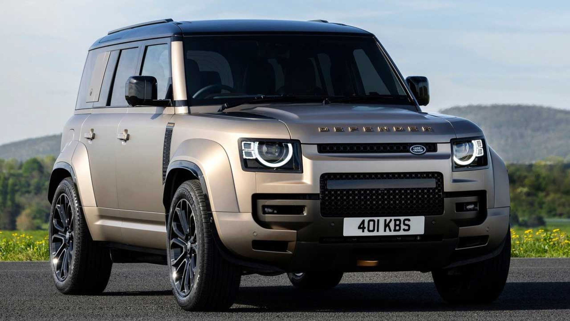 لندروور دیفندر