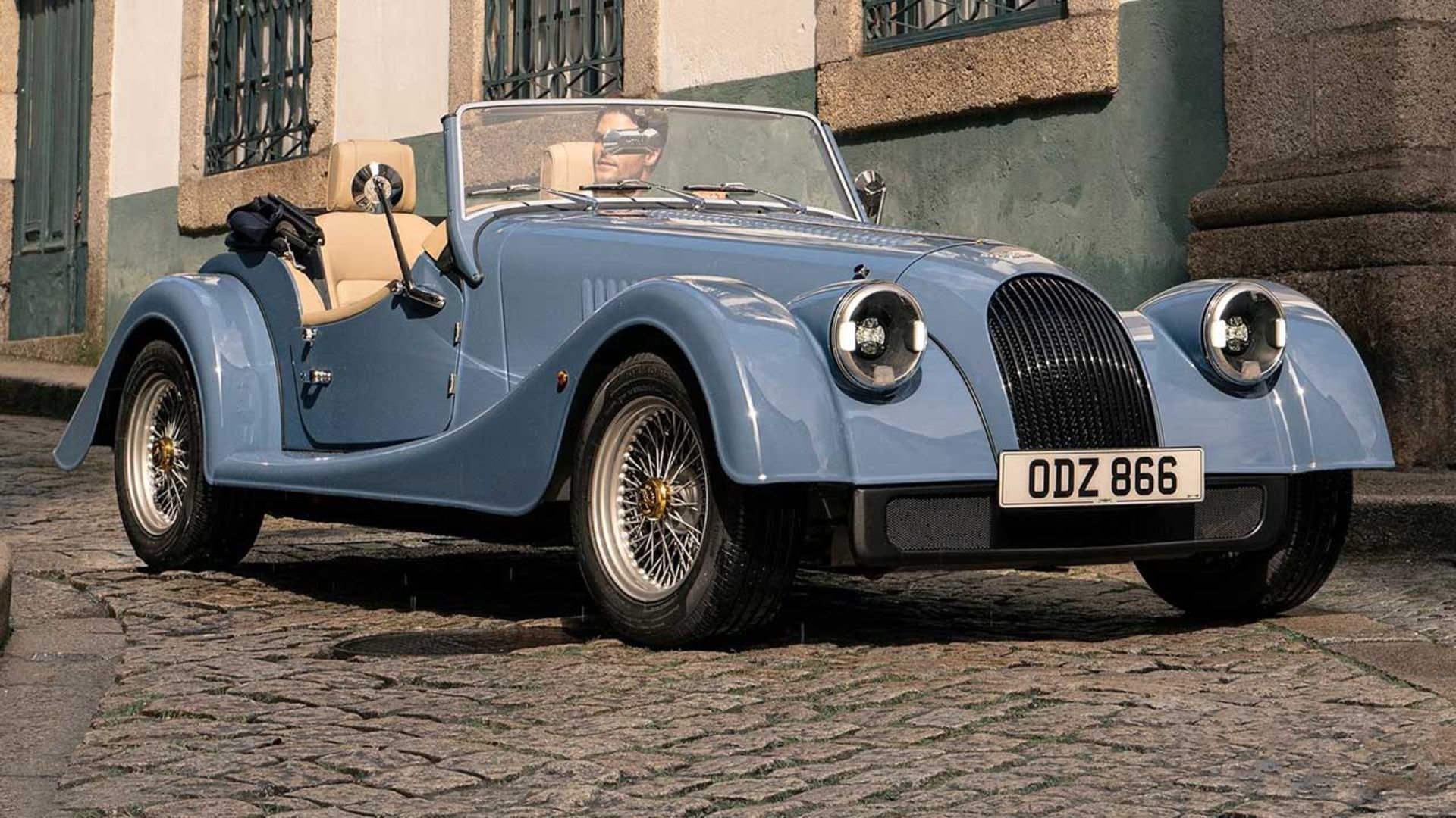 مورگان پلاس فور