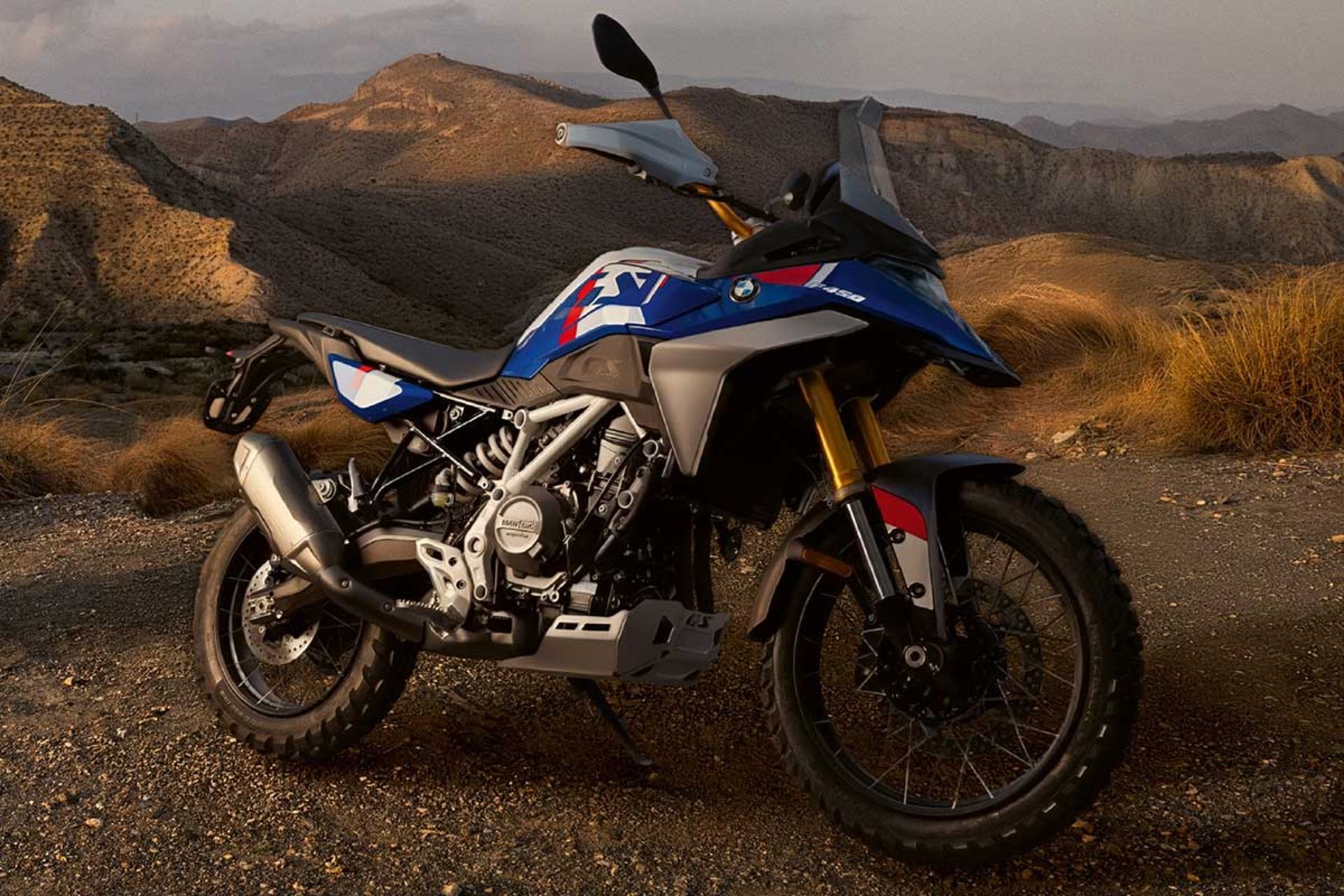 بی ام و F 450 GS
