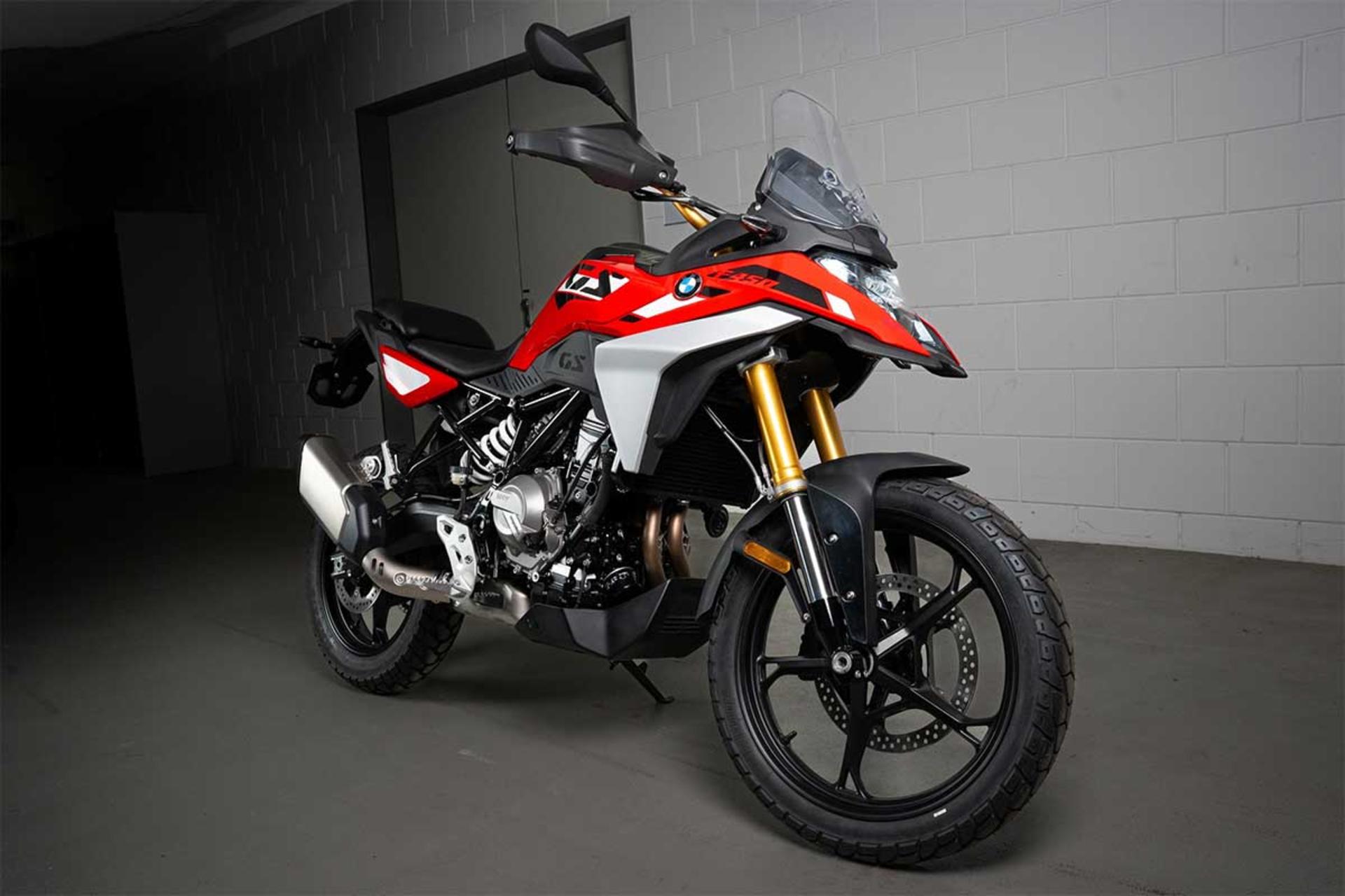 بی ام و F 450 GS