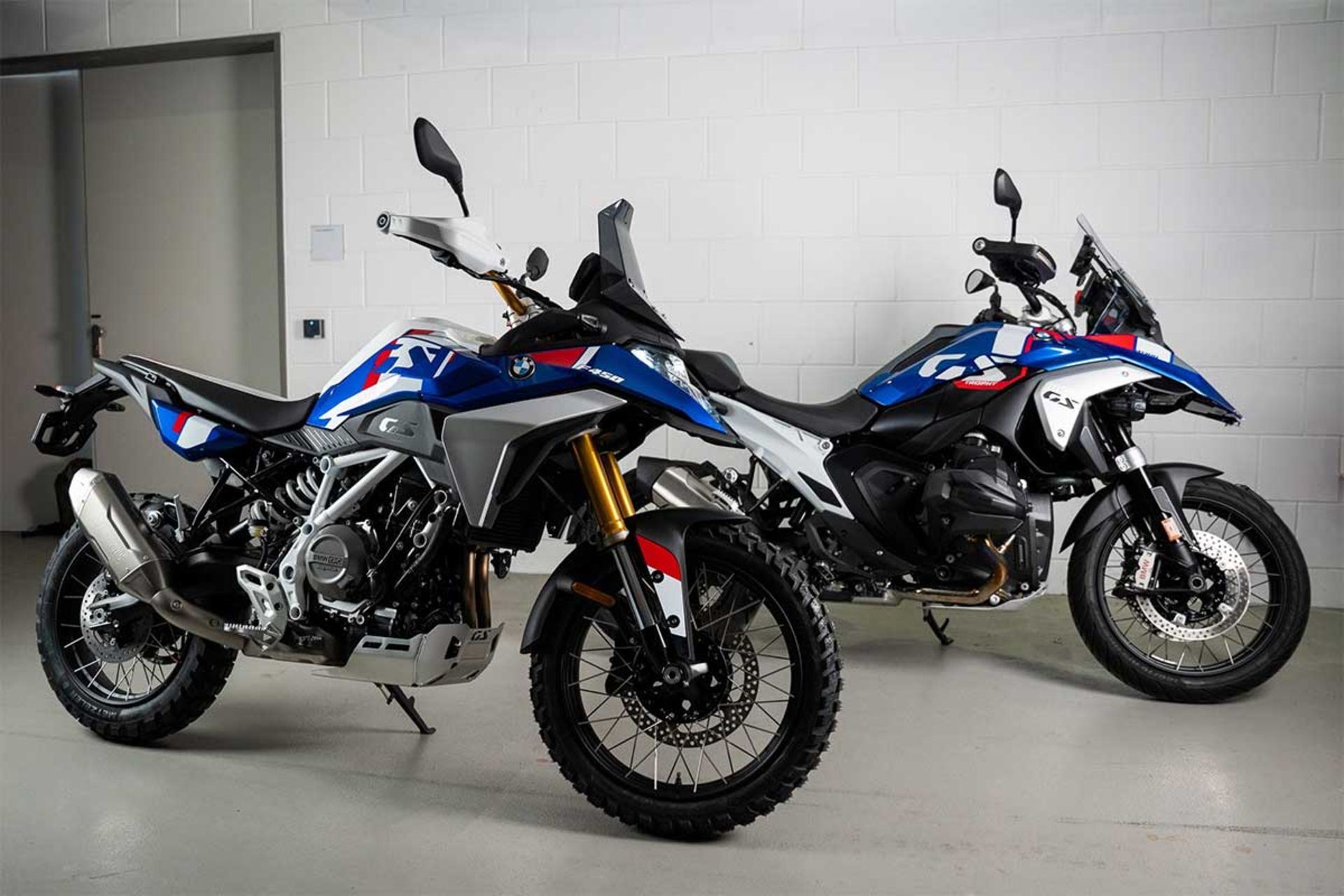 بی ام و F 450 GS
