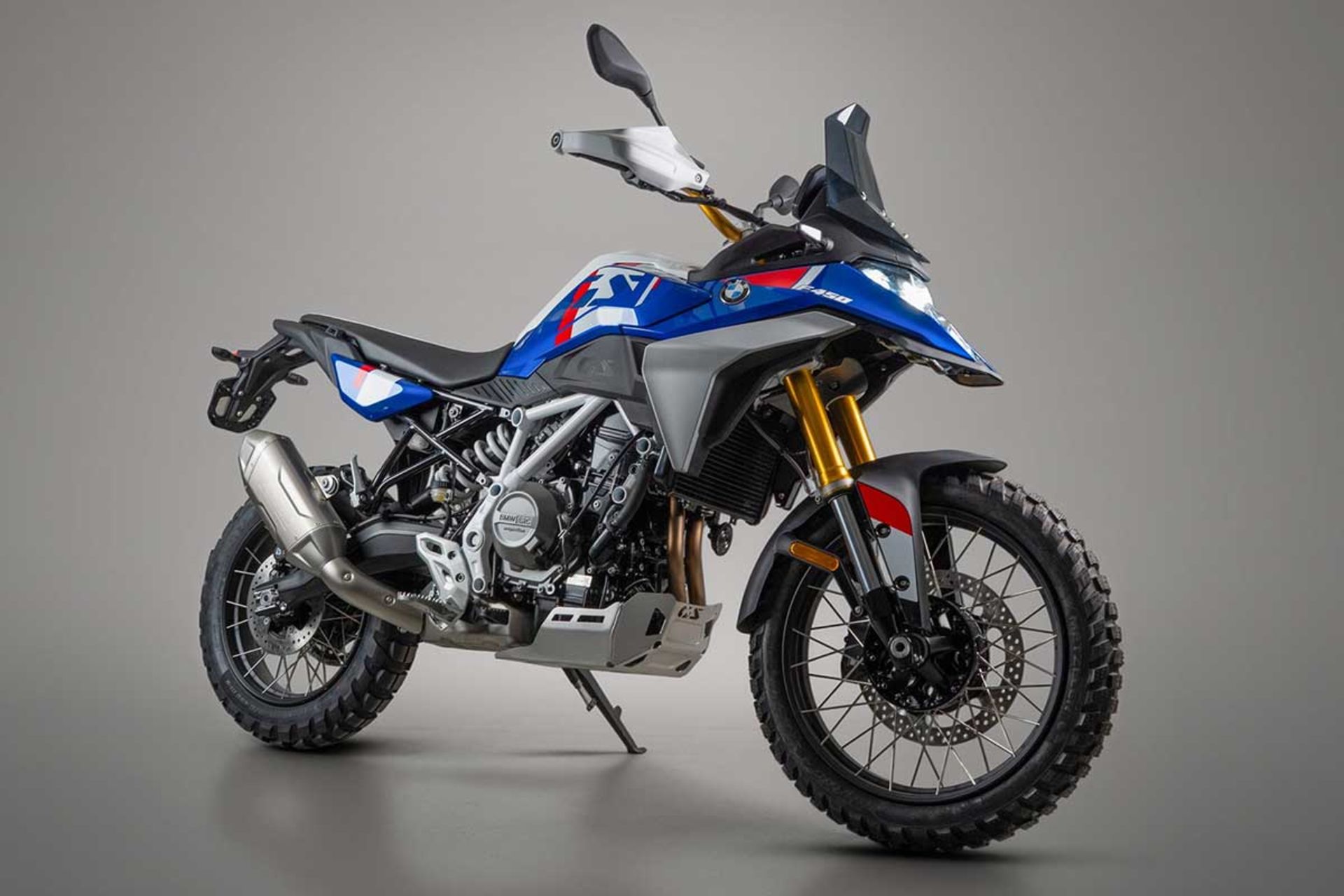 بی ام و F 450 GS