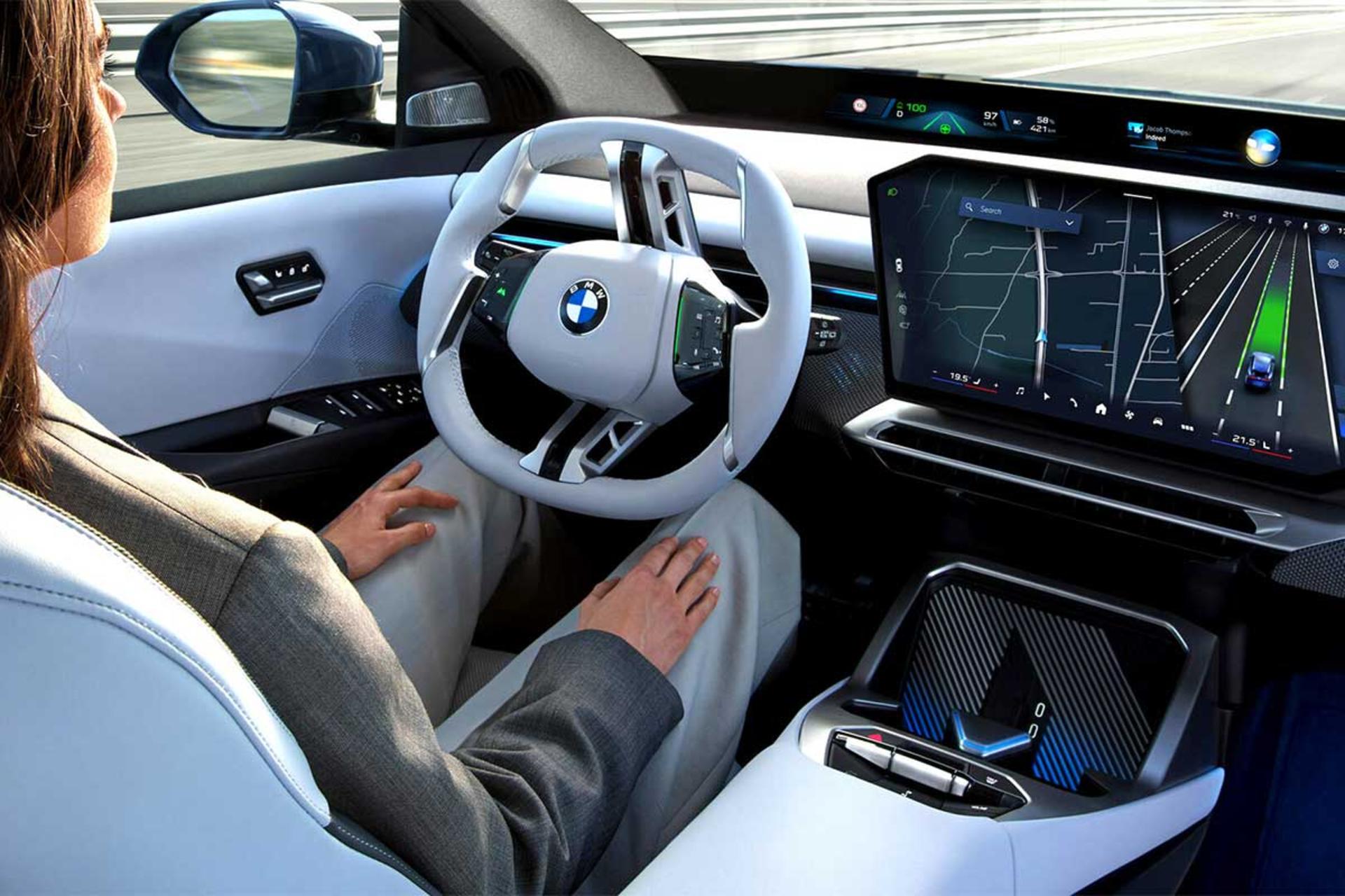 سیستم خودران بی ام و