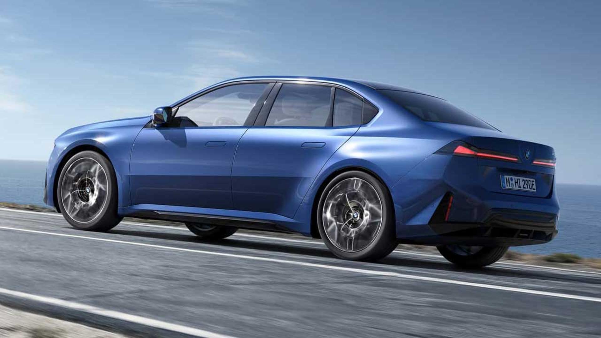 بی ام و i3 جدید