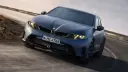 خودرو ب‌ام‌و i3 M60 (BMW i3 M60) در حال حرکت در جاده