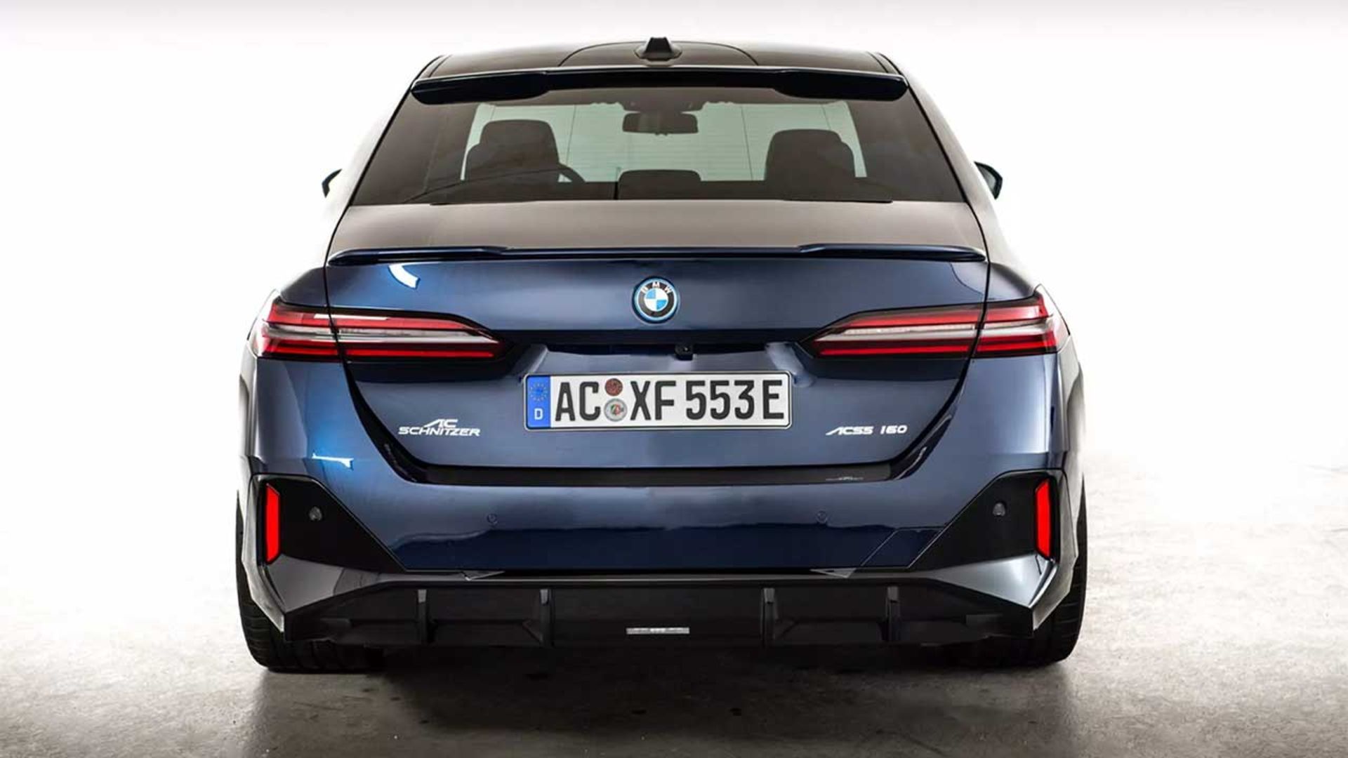 بی‌ام‌و i5 با تیونینگ AC اشنیتزر