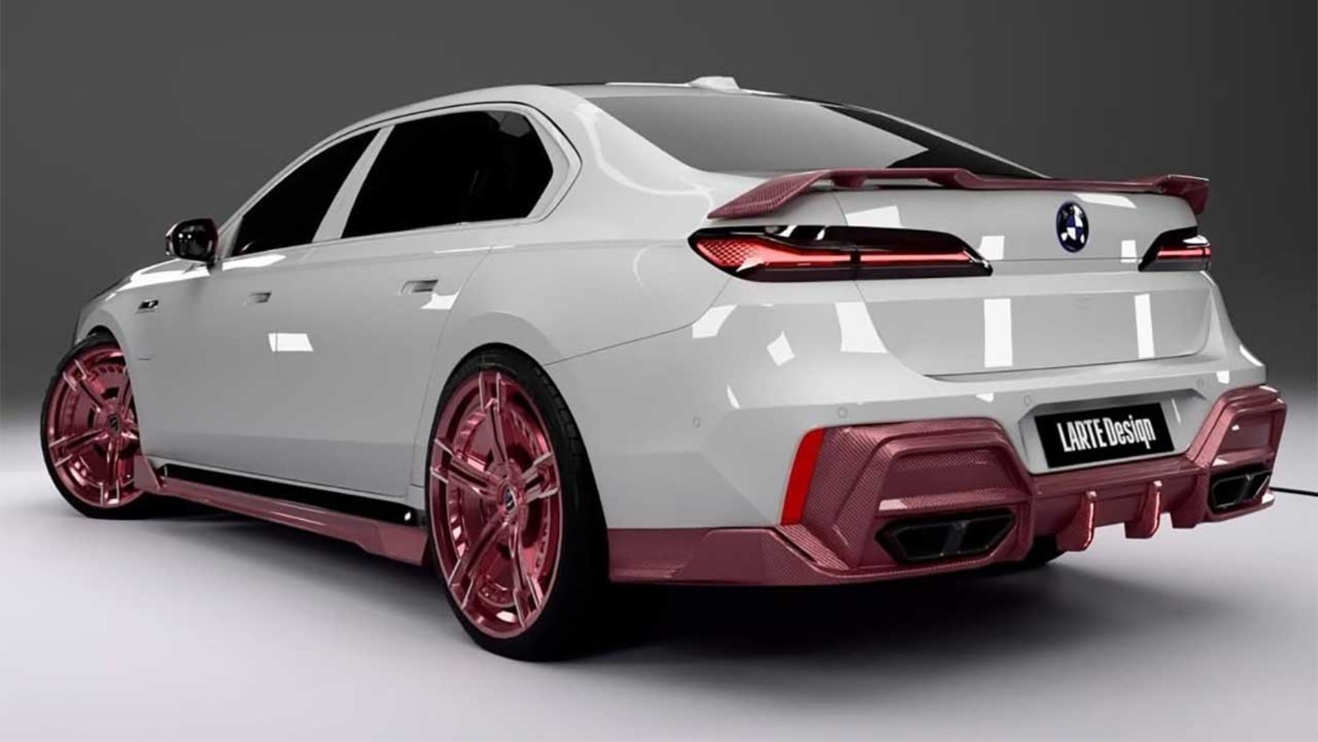 بی ام و i7 لارته دیزاین