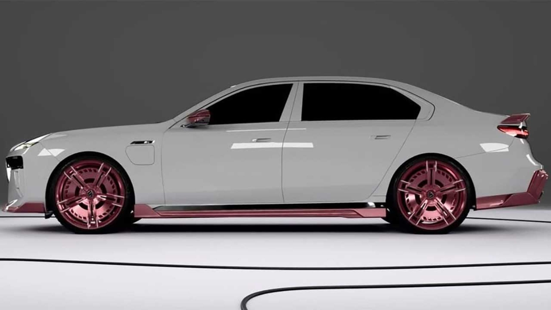 بی ام و i7 لارته دیزاین