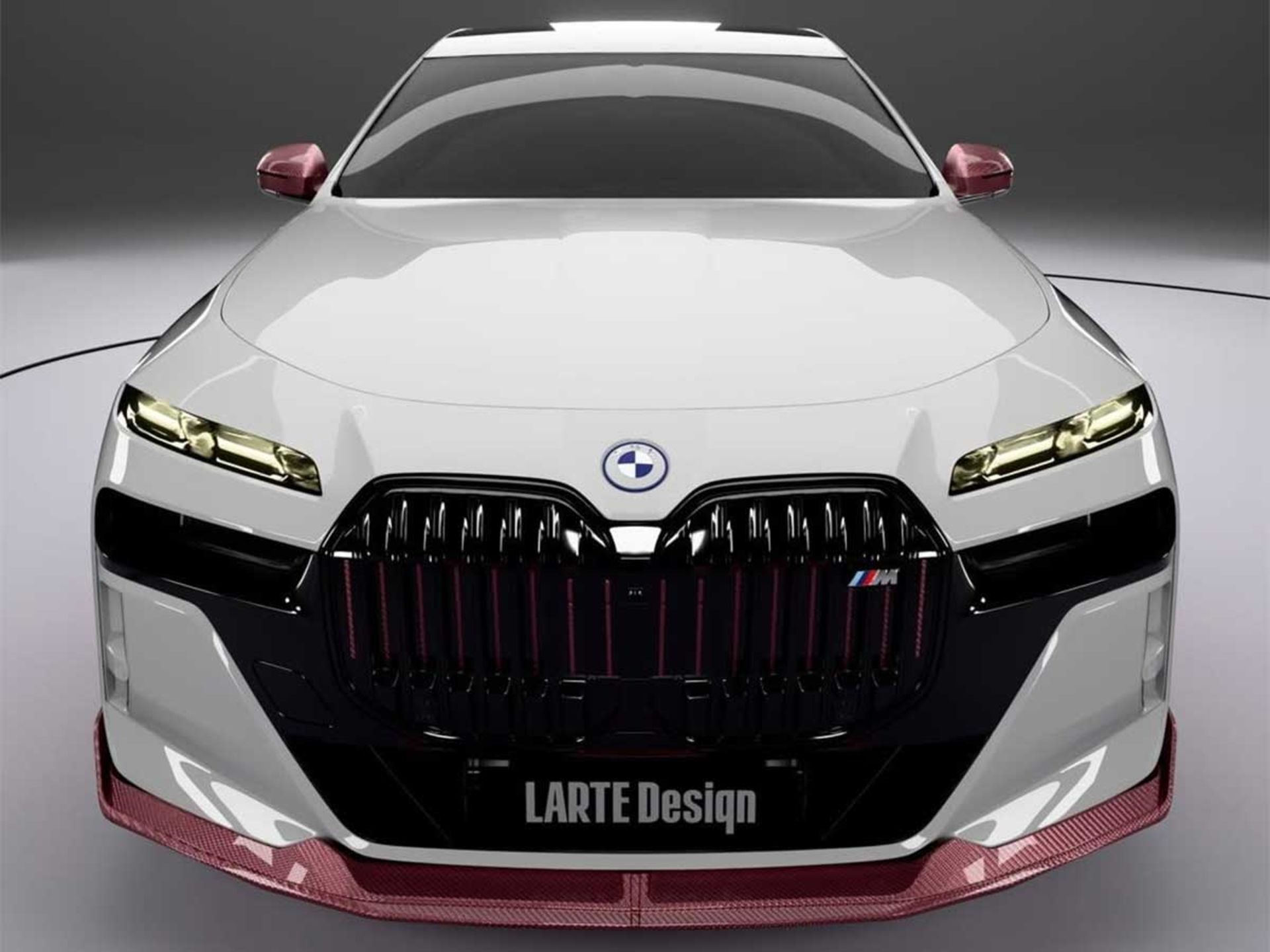 بی ام و i7 لارته دیزاین