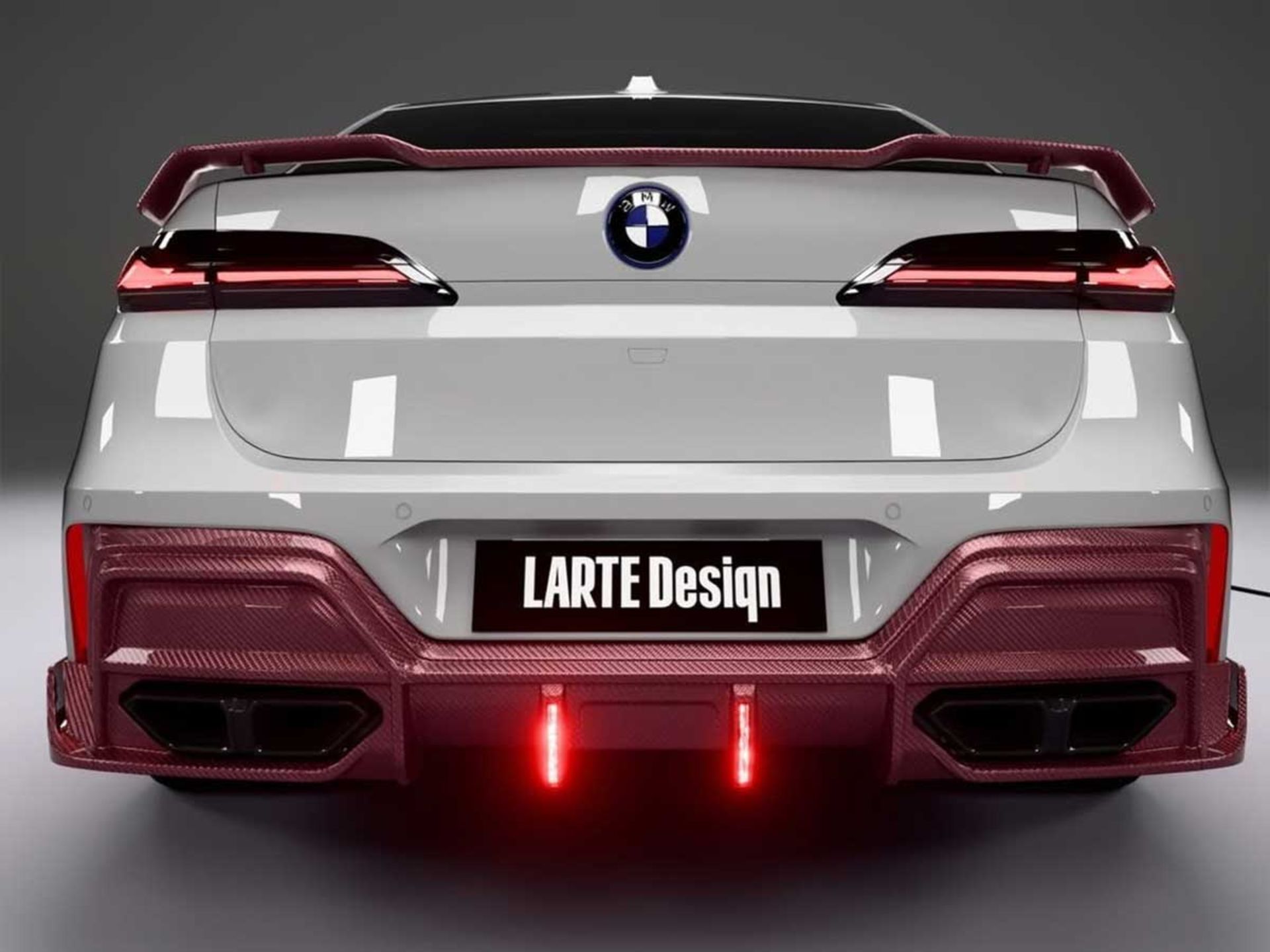 بی ام و i7 لارته دیزاین