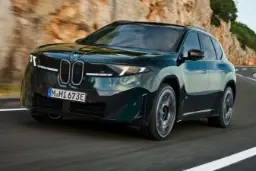 بی‌ام‌و iX3 M60
