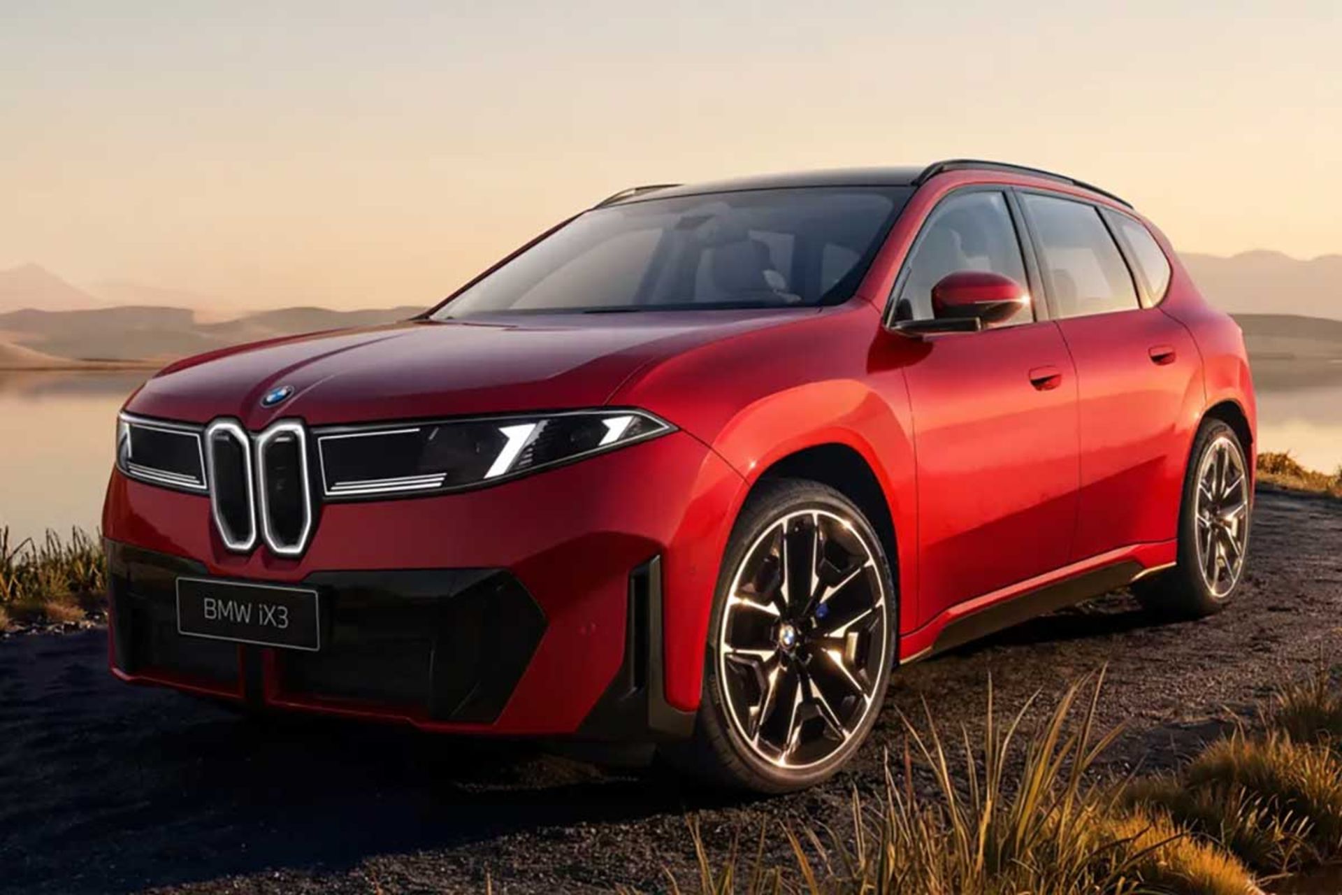 بی‌ام‌و iX3L