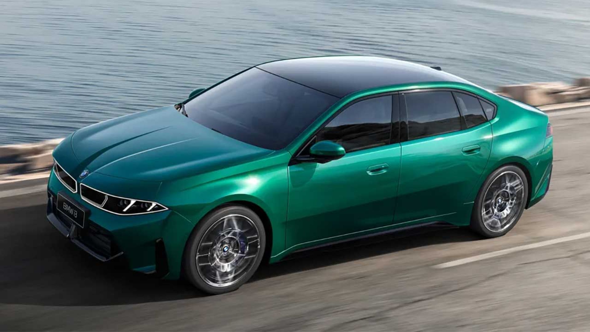 بی‌ام‌و i3L