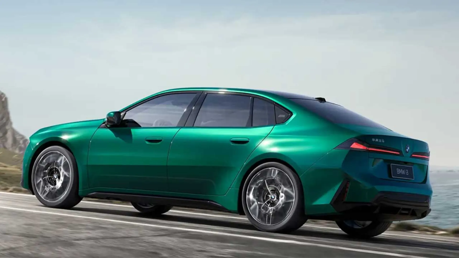 بی‌ام‌و i3L